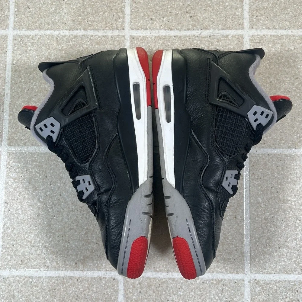 Nike Jordan 4 Retro Bred Reimagined (GS) FQ8213-006 5y / Womens 6.5